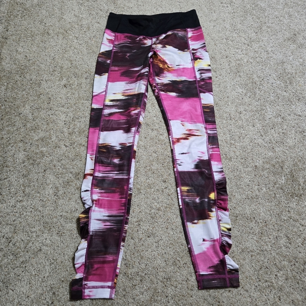 Lululemon Speed Tight Pigmented Windberry Rumble Multi